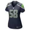 Derick Hall Seattle Seahawks Nike Women’s Game Jersey – College Navy