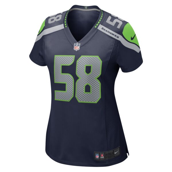 Derick Hall Seattle Seahawks Nike Women’s Game Jersey – College Navy