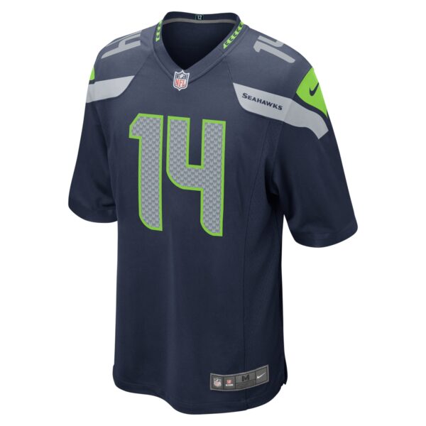 DK Metcalf Seattle Seahawks Nike Game Team Jersey – College Navy