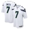 Geno Smith Seattle Seahawks Nike Game Player Jersey – White