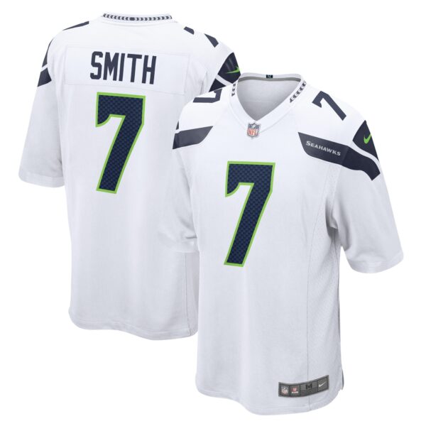 Geno Smith Seattle Seahawks Nike Game Player Jersey – White
