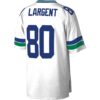 Steve Largent Seattle Seahawks Mitchell & Ness Legacy Jersey – White