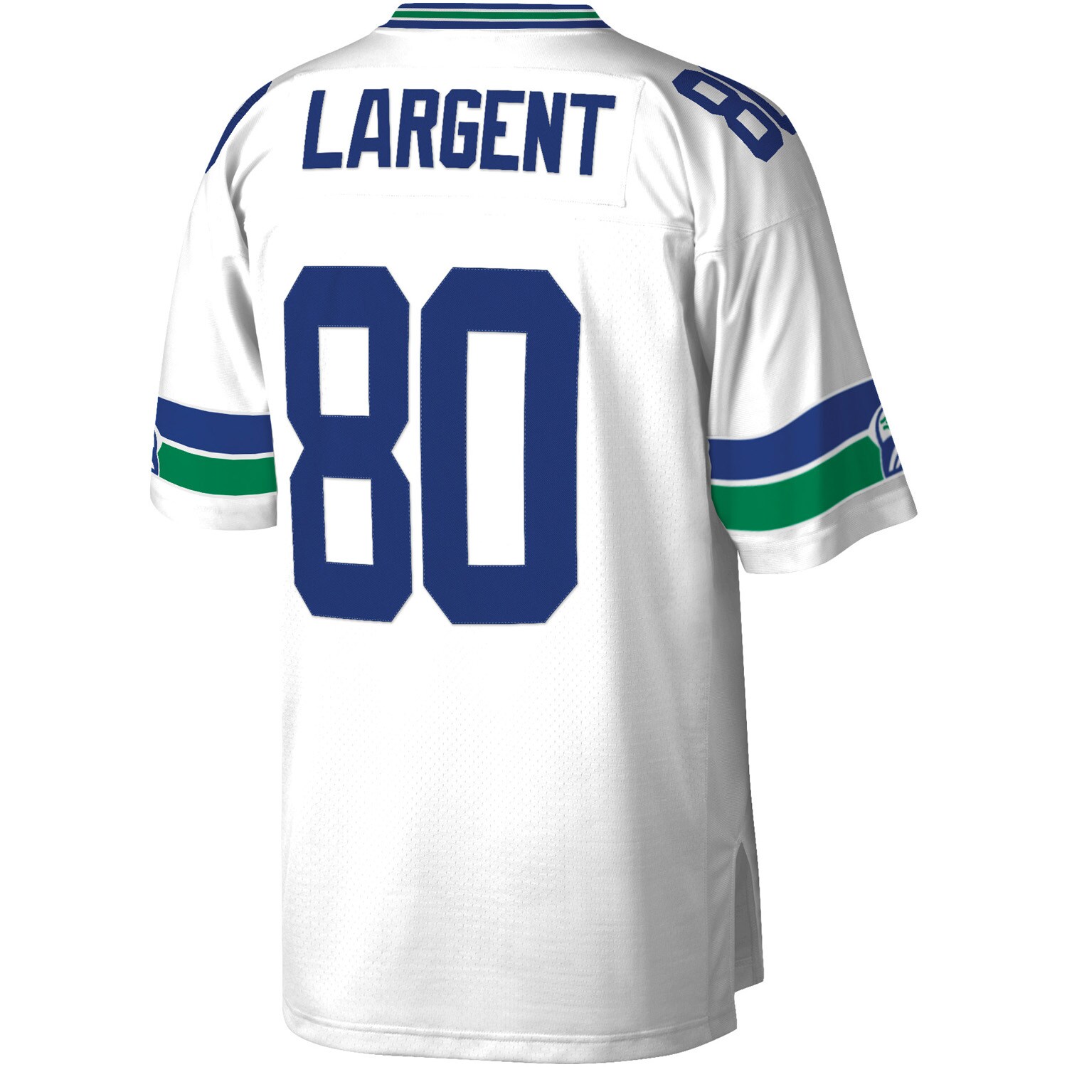Steve Largent Seattle Seahawks Mitchell & Ness Legacy Jersey – White