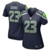 Artie Burns Seattle Seahawks Nike Women’s Game Jersey – College Navy
