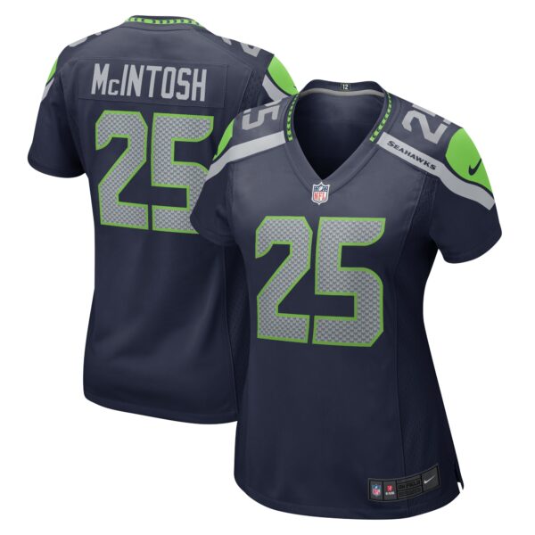 Kenny McIntosh Seattle Seahawks Nike Women’s Game Jersey – College Navy