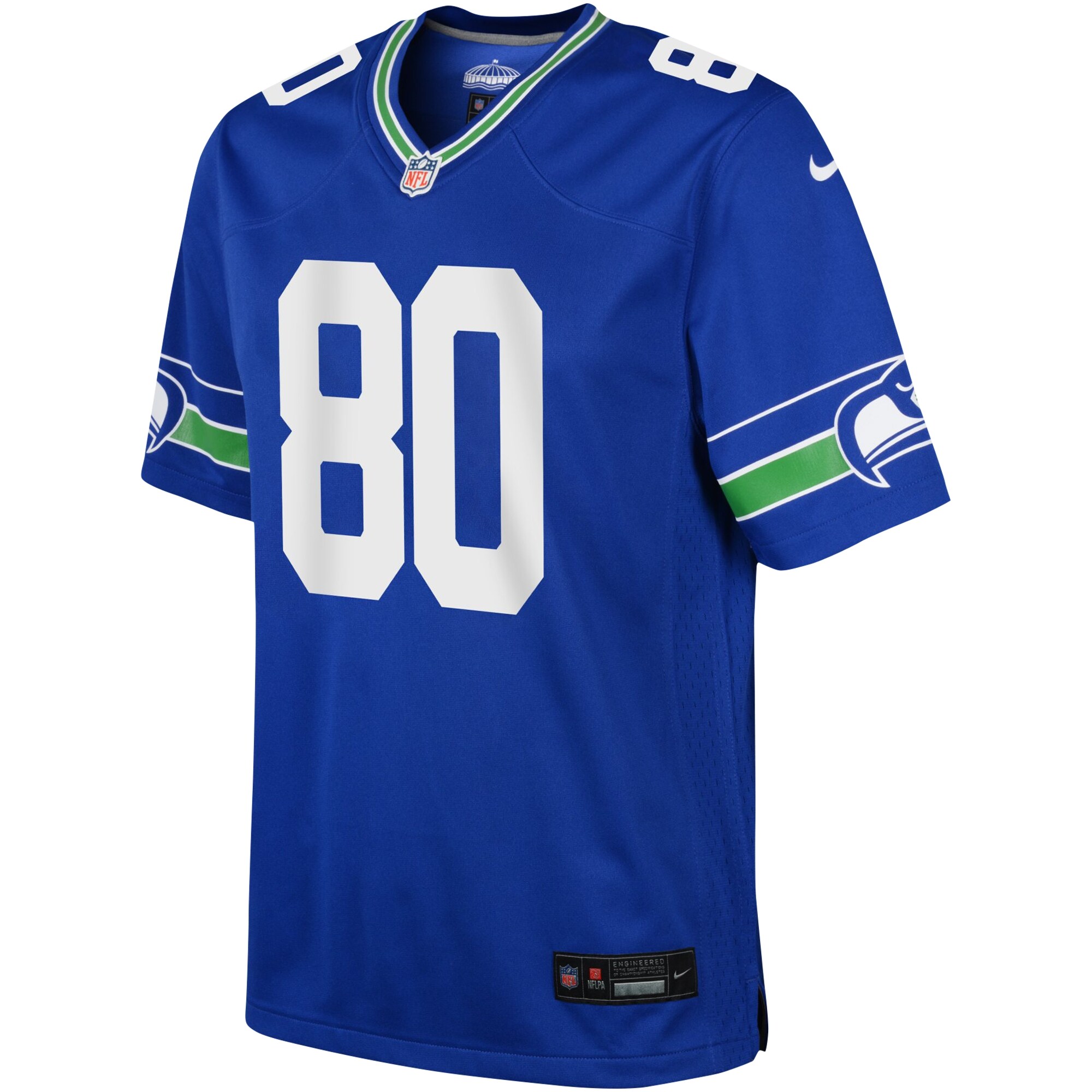 Steve Largent Seattle Seahawks Nike Youth Alternate Retired Player Game Jersey – Royal - Image 2