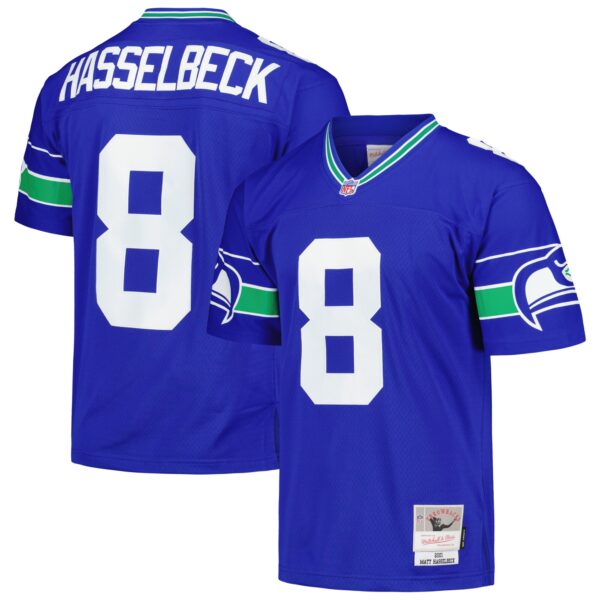 Matt Hasselbeck Seattle Seahawks Mitchell & Ness Legacy Jersey – Royal