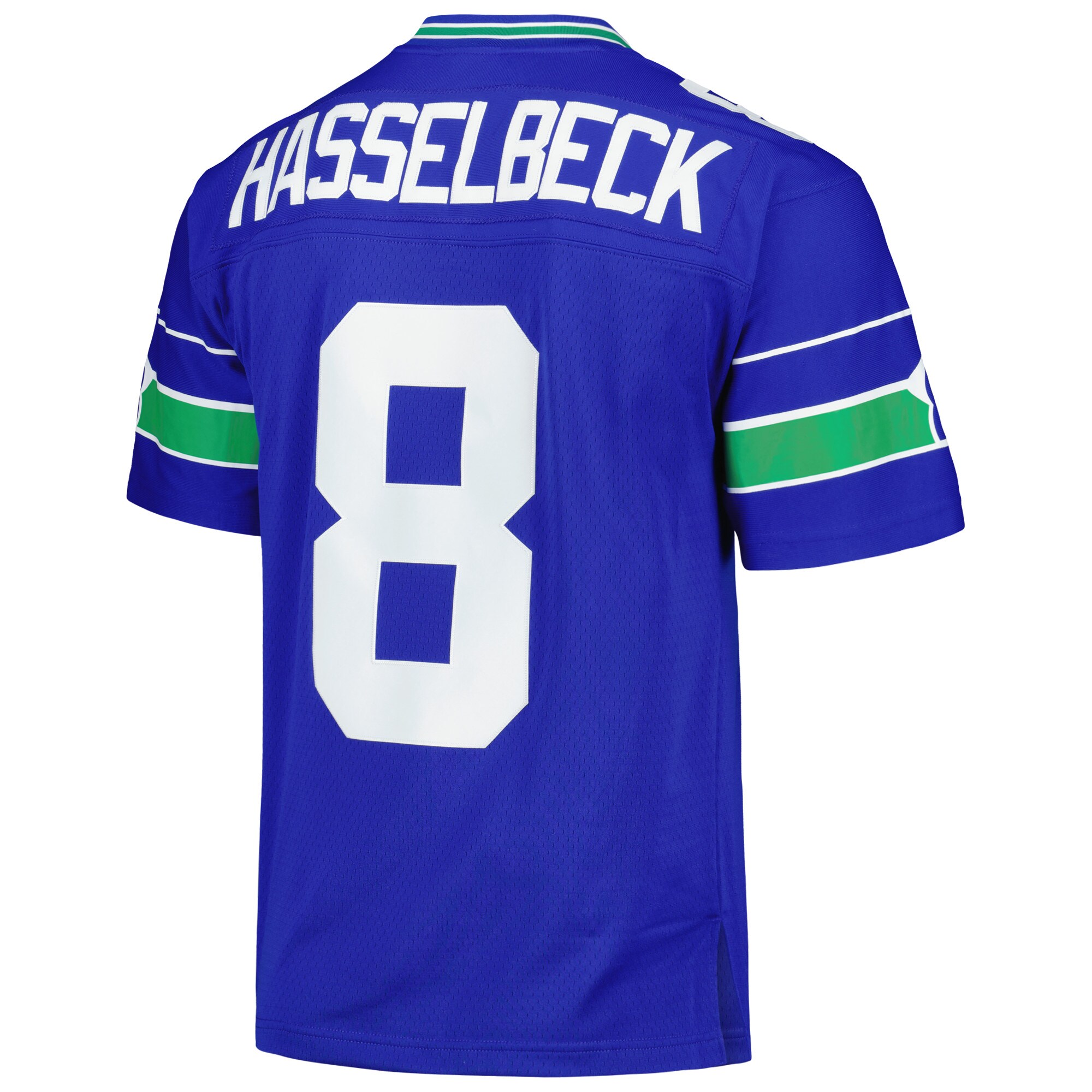 Matt Hasselbeck Seattle Seahawks Mitchell & Ness Legacy Jersey – Royal - Image 2