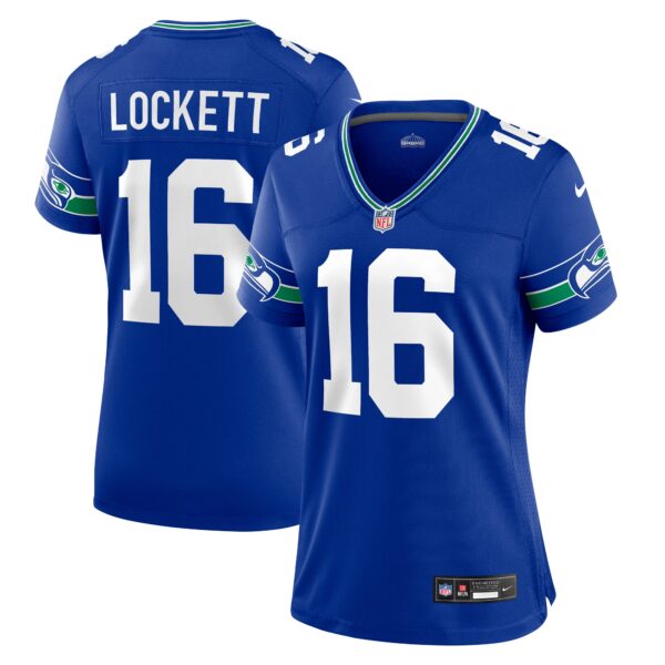 Tyler Lockett Seattle Seahawks Nike Women’s Player Jersey – Royal