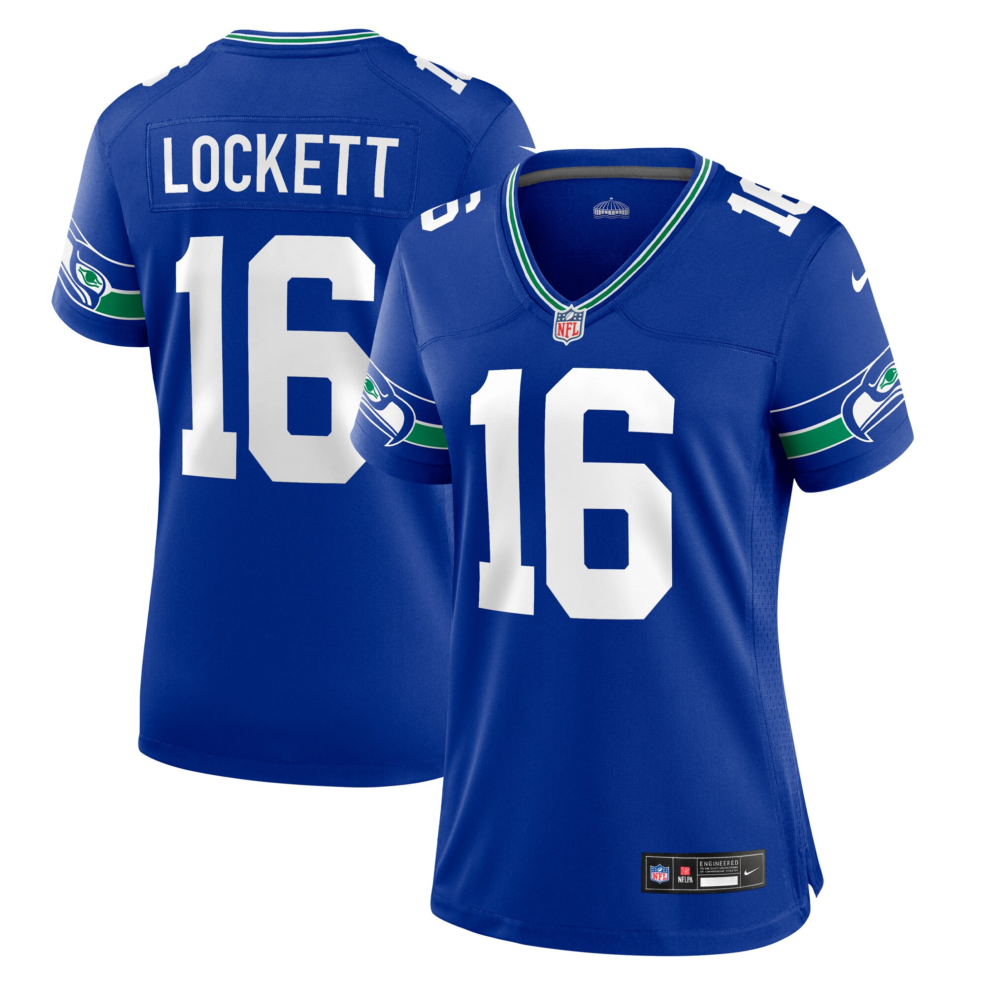 Tyler Lockett Seattle Seahawks Nike Women’s Player Jersey – Royal