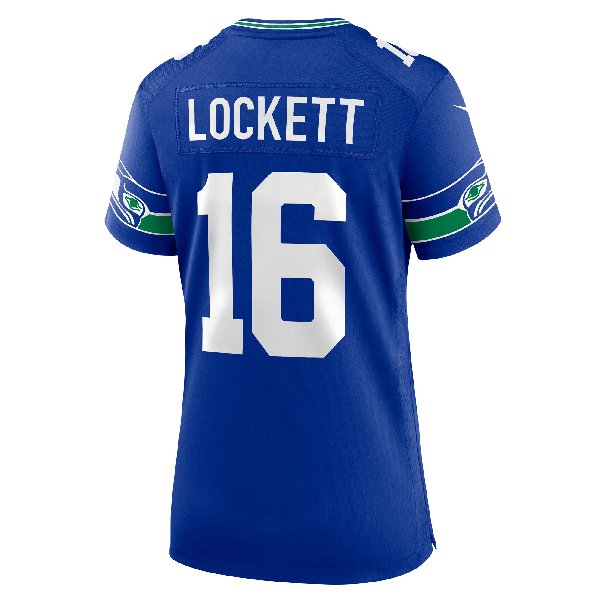 Tyler Lockett Seattle Seahawks Nike Women’s Player Jersey – Royal - Image 2