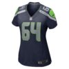 Austin Faoliu Seattle Seahawks Nike Women’s Game Jersey – College Navy