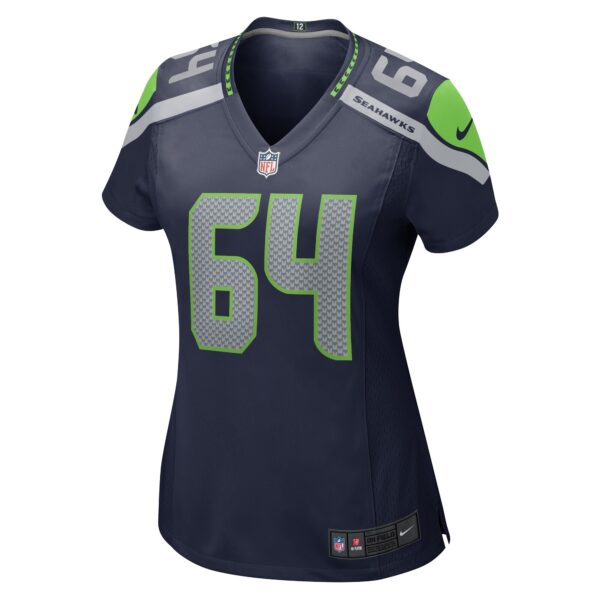 Austin Faoliu Seattle Seahawks Nike Women’s Game Jersey – College Navy