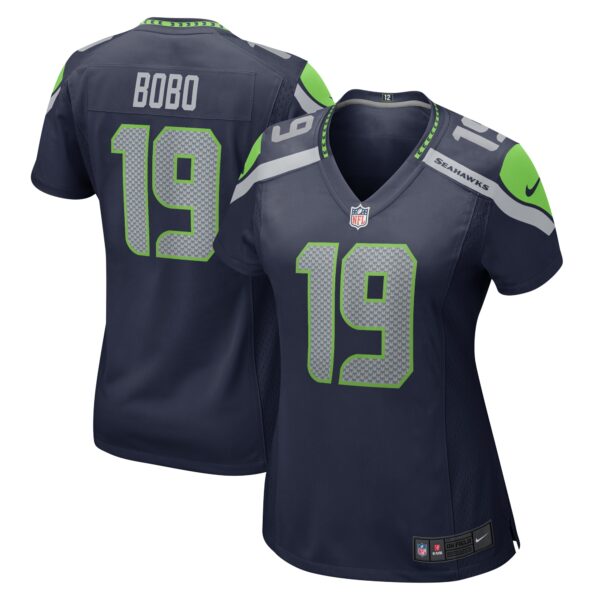 Jake Bobo Seattle Seahawks Nike Women’s Game Jersey – College Navy