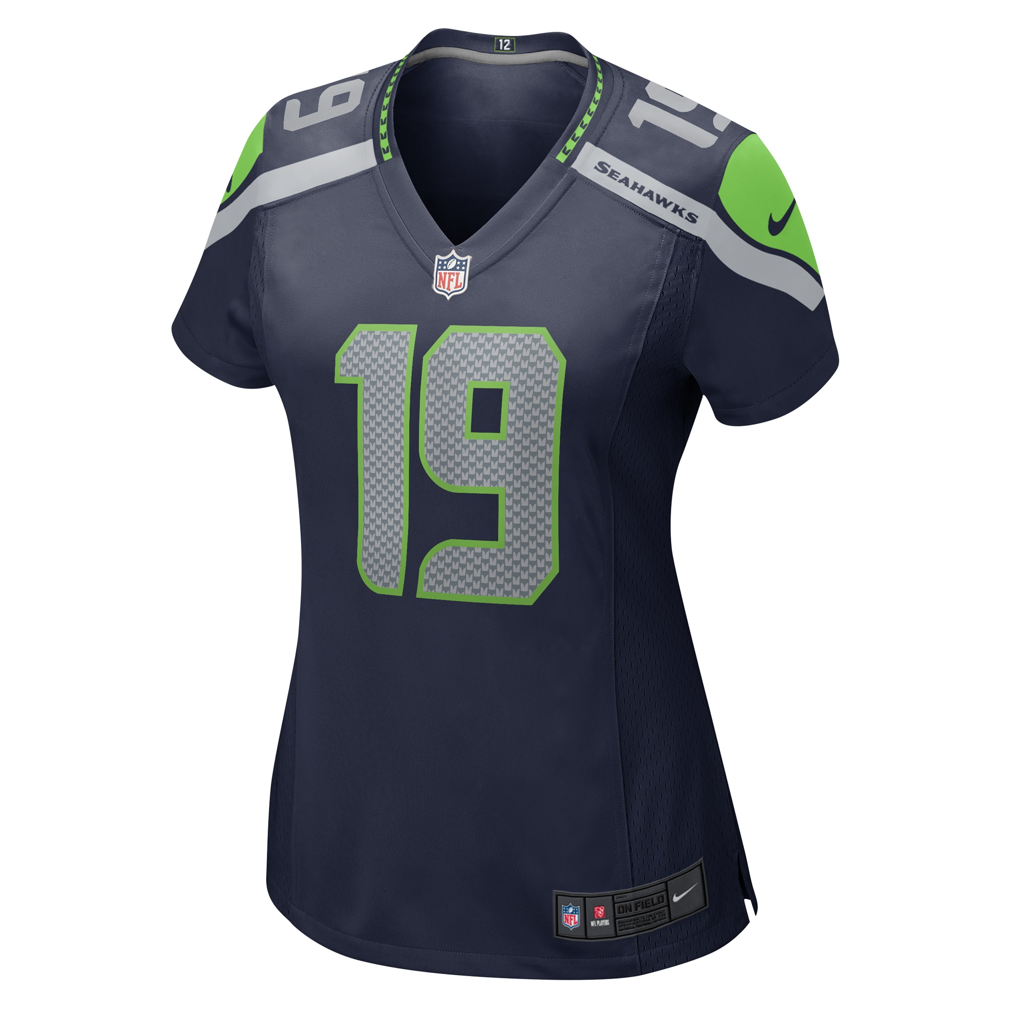 Jake Bobo Seattle Seahawks Nike Women’s Game Jersey – College Navy - Image 2