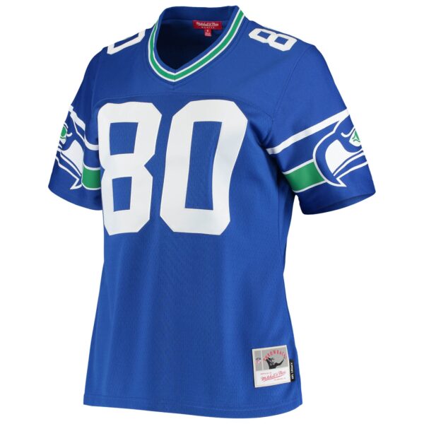 Steve Largent Seattle Seahawks Mitchell & Ness Women’s 1985 Legacy Jersey – Royal