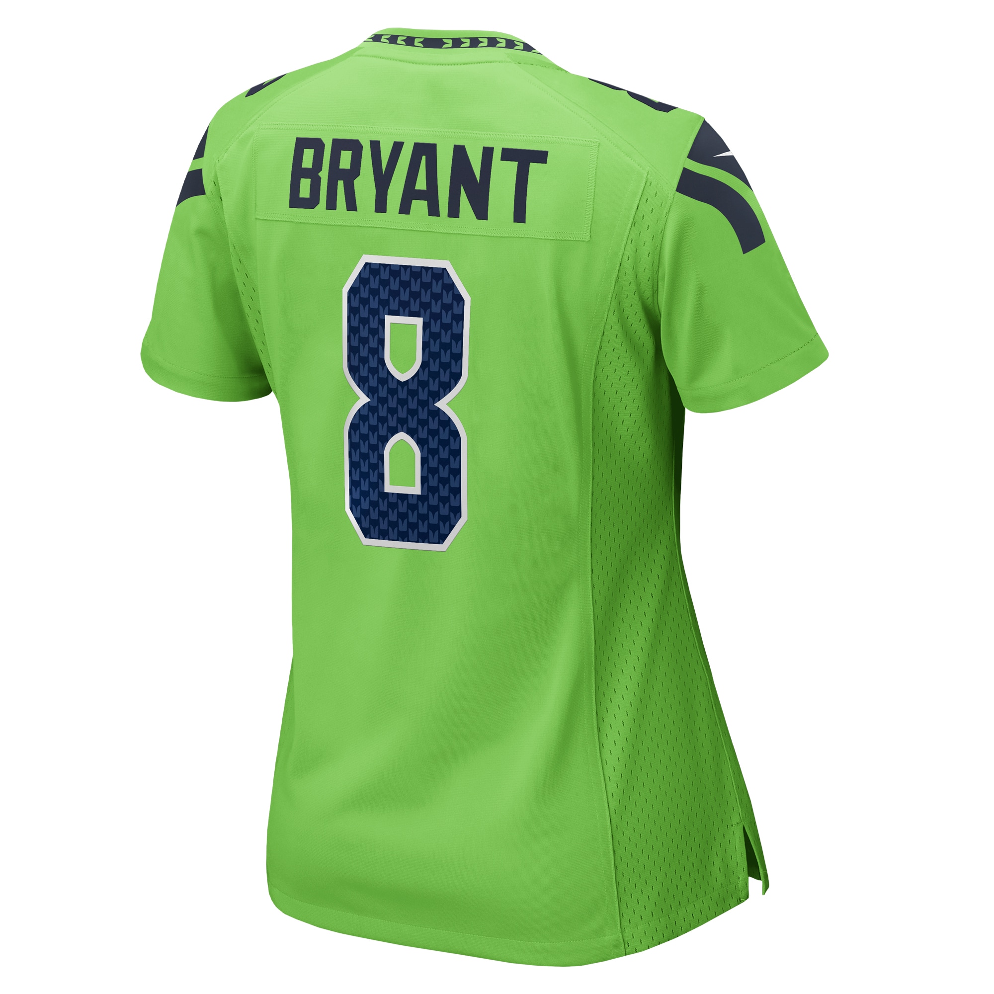 Coby Bryant Seattle Seahawks Nike Women’s Game Jersey – Neon Green - Image 3