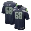 Damien Lewis Seattle Seahawks Nike Game Jersey – College Navy