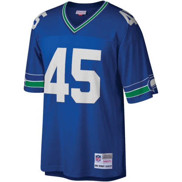 Kenny Easley Seattle Seahawks Mitchell & Ness Legacy Jersey – Royal