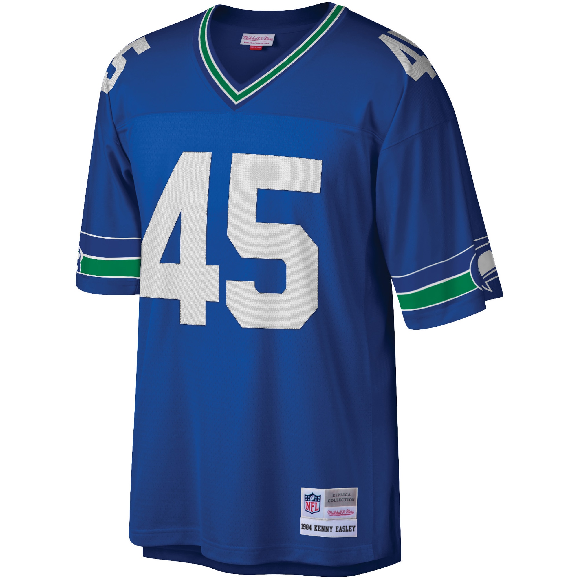 Kenny Easley Seattle Seahawks Mitchell & Ness Legacy Jersey – Royal