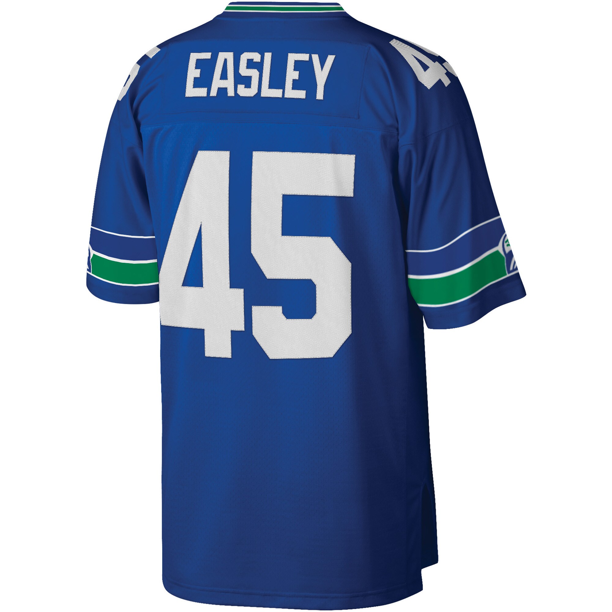Kenny Easley Seattle Seahawks Mitchell & Ness Legacy Jersey – Royal - Image 2