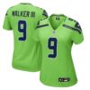 Kenneth Walker III Seattle Seahawks Nike Women’s Game Jersey – Neon Green