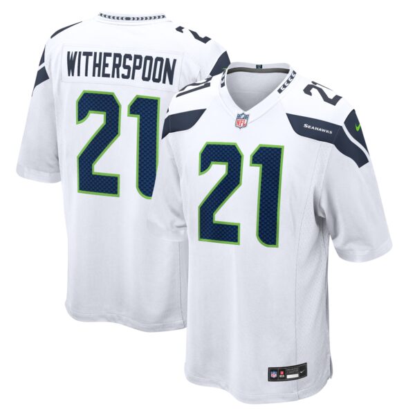 Devon Witherspoon Seattle Seahawks Nike Away Game Jersey – White