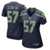 Frank Clark Seattle Seahawks Nike Women’s Game Jersey – College Navy