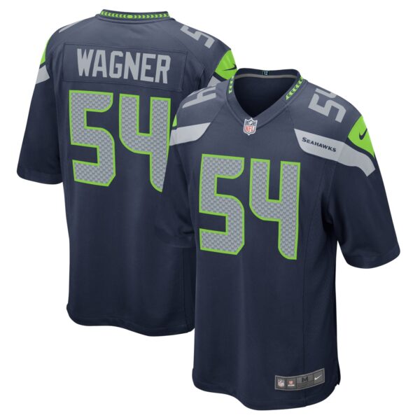 Bobby Wagner Seattle Seahawks Nike Game Team Jersey – College Navy