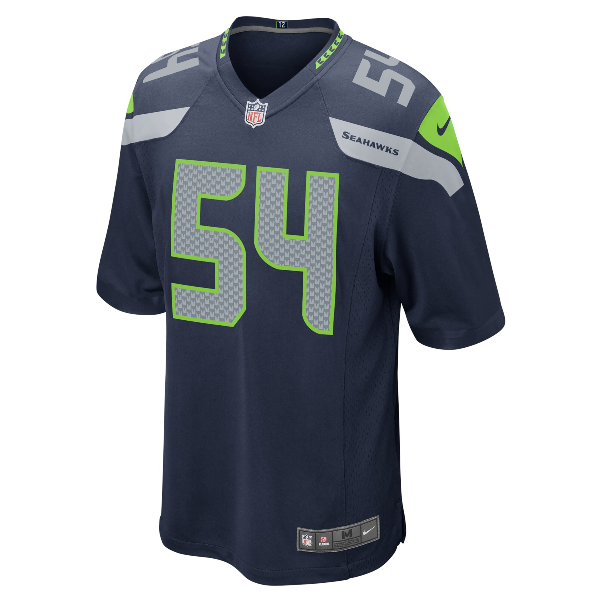 Bobby Wagner Seattle Seahawks Nike Game Team Jersey – College Navy - Image 2