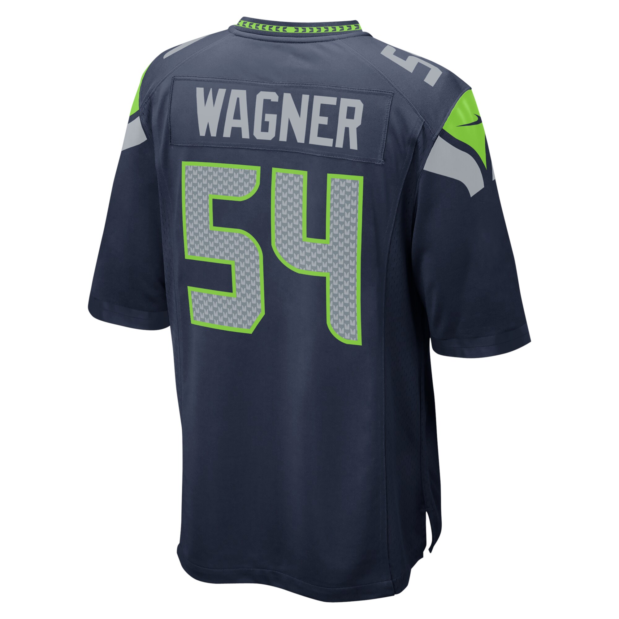 Bobby Wagner Seattle Seahawks Nike Game Team Jersey – College Navy - Image 3