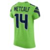 DK Metcalf Seattle Seahawks Nike Alternate Vapor Elite Player Jersey – Neon Green