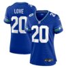 Julian Love Seattle Seahawks Nike Women’s Throwback Player Game Jersey – Royal