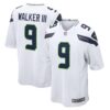 Kenneth Walker III Seattle Seahawks Nike Away Game Player Jersey – White