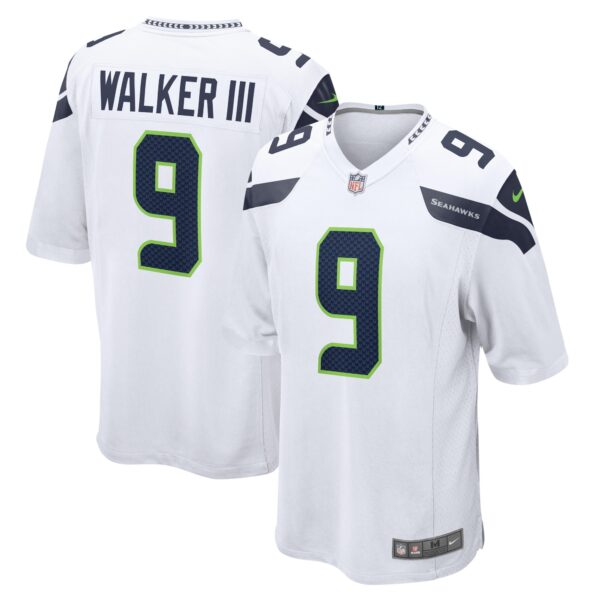 Kenneth Walker III Seattle Seahawks Nike Away Game Player Jersey – White