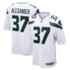 Shaun Alexander Seattle Seahawks Nike Retired Player Game Jersey – White