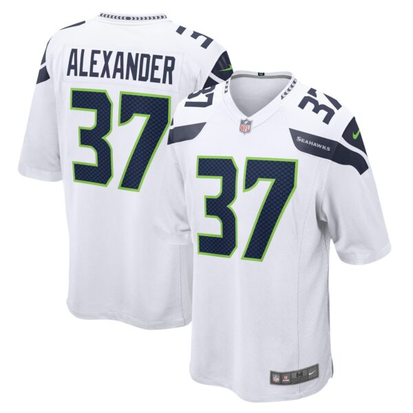 Shaun Alexander Seattle Seahawks Nike Retired Player Game Jersey – White