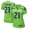 Devon Witherspoon Seattle Seahawks Nike Women’s Game Jersey – Neon Green