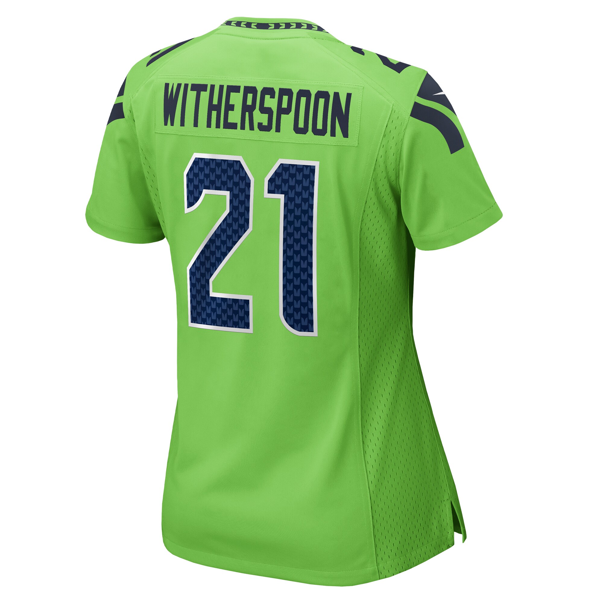Devon Witherspoon Seattle Seahawks Nike Women’s Game Jersey – Neon Green - Image 3