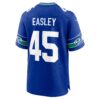 Kenny Easley Seattle Seahawks Nike Throwback Retired Player Game Jersey – Royal