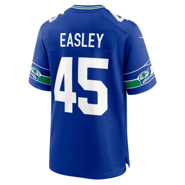 Kenny Easley Seattle Seahawks Nike Throwback Retired Player Game Jersey – Royal