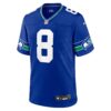 Coby Bryant Seattle Seahawks Nike Throwback Player Game Jersey – Royal