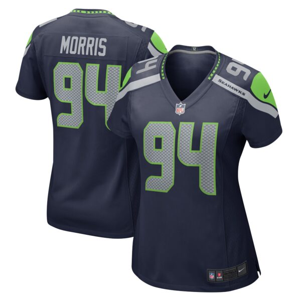 Mike Morris Seattle Seahawks Nike Women’s Game Jersey – College Navy