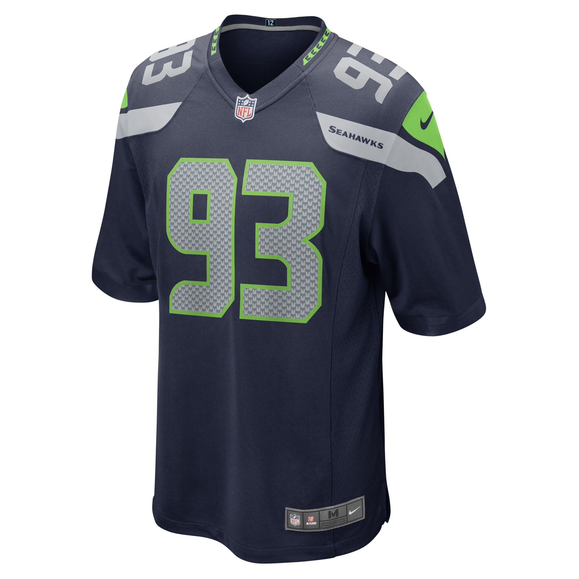 Cameron Young Seattle Seahawks Nike Game Jersey – College Navy - Image 2