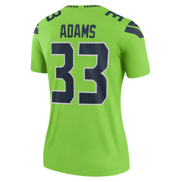 Jamal Adams Seattle Seahawks Nike Women’s Legend Jersey – Neon Green