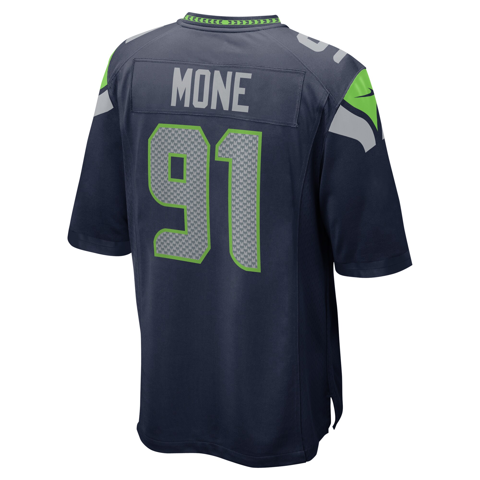 Bryan Mone Seattle Seahawks Nike Game Jersey – College Navy - Image 3