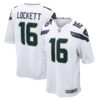Tyler Lockett Seattle Seahawks Nike Game Jersey – White