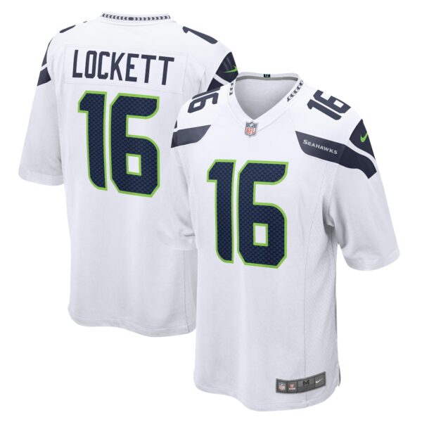 Tyler Lockett Seattle Seahawks Nike Game Jersey – White