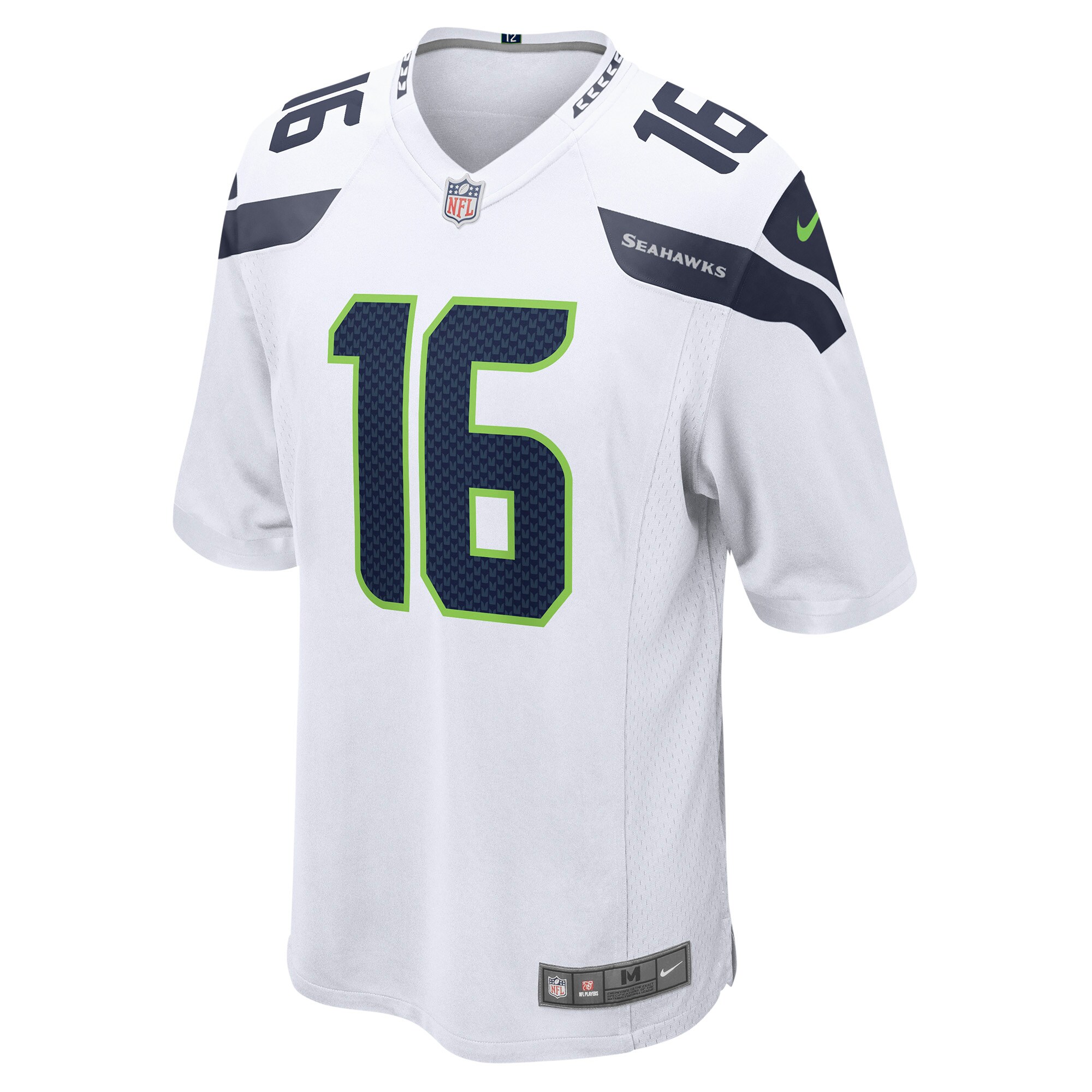 Tyler Lockett Seattle Seahawks Nike Game Jersey – White - Image 2