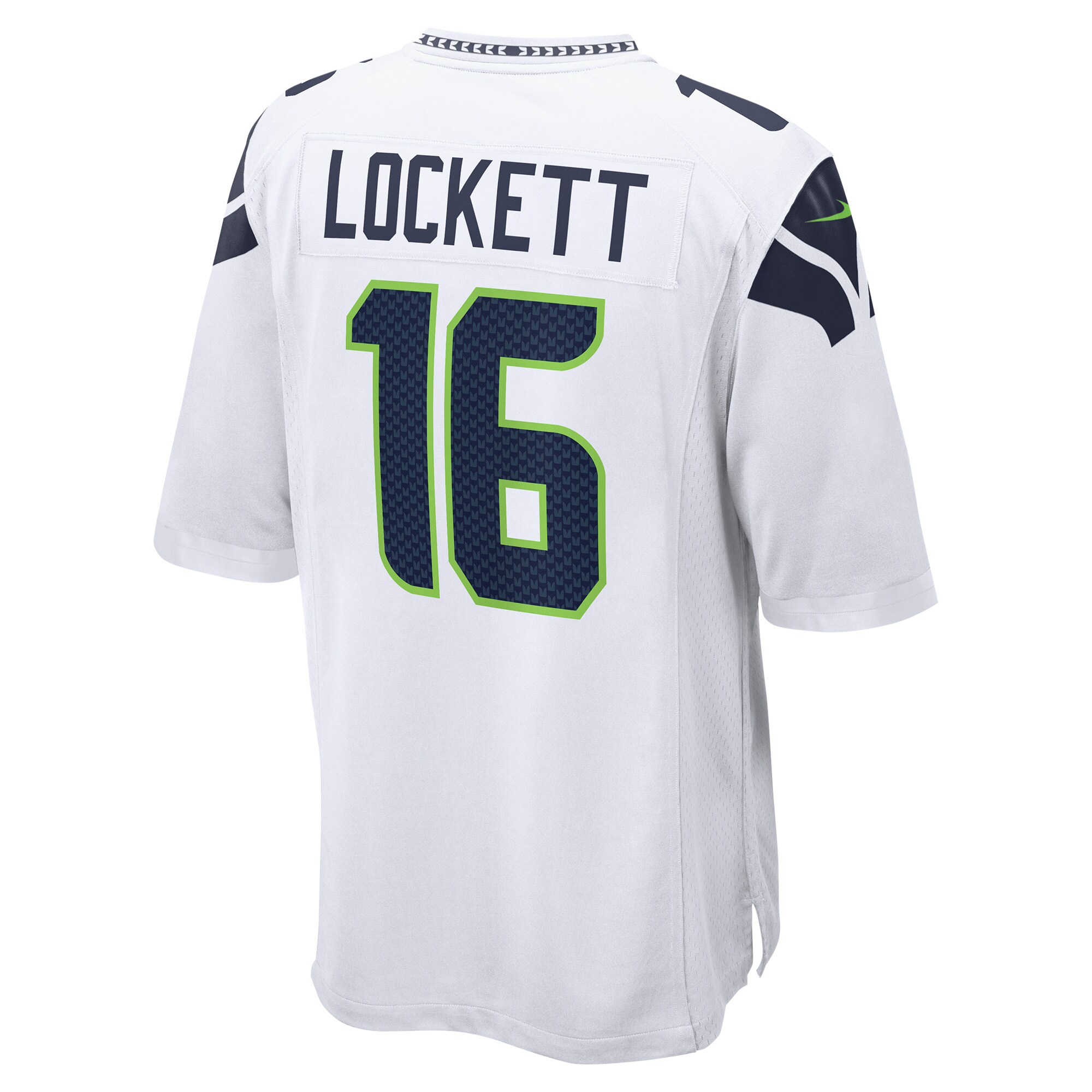 Tyler Lockett Seattle Seahawks Nike Game Jersey – White - Image 3